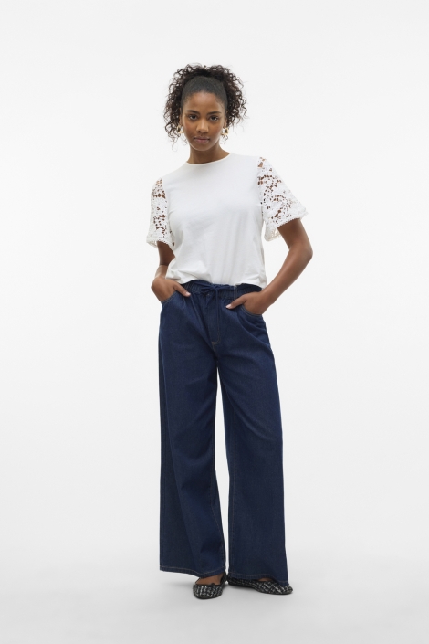 Vero Moda vmpanna 2/4 top jrs